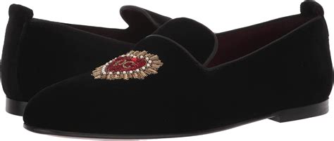 Dolce & Gabbana Mens Sacred Heart Loafer 